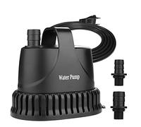 NO.17 Bomba sumergible de agua 40 W, 3000 L/H para acuario, ultrasilenciosa, para estanque, fuente de jardín, acuario