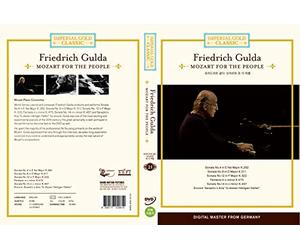 No. 21 Imperial Gold Classic Friedrich Gulda : Mozart for the People