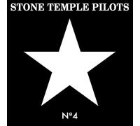 Stone Temple Pilots - No. 4 (Black/White Splatter)