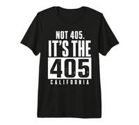 No 405 Es El 405 California Freeway SoCal Camiseta Premium
