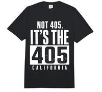 No 405 Es El 405 California Freeway SoCal Comfort Colors Adult Heavyweight T-Shirt