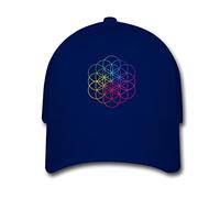 NO 5. Coldplay Tour una Cabeza Full of Dreams Personalizado impresión de Gorras de béisbol Sombreros de Sun