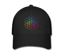 NO 5. Coldplay Tour una Cabeza Full of Dreams Personalizado impresión de Gorras de béisbol Sombreros de Sun