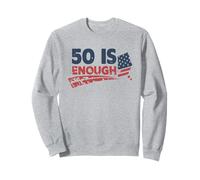 No 51st State - Pro-Independence - Groenlandia Canadá Sudadera