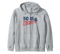No 51st State - Pro-Independence - Groenlandia Canadá Sudadera con Capucha