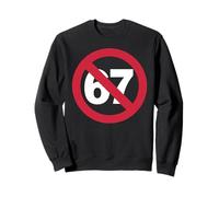 No 67 Meme Anti Six Seven - Stop 67 - Maestro Sudadera