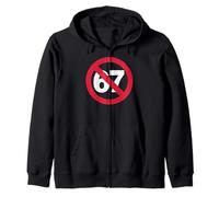 No 67 Meme Anti Six Seven - Stop 67 - Maestro Sudadera con Capucha