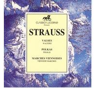 No.84 Strauss Valses,Polkas & Marches Viennoises [UK Import]