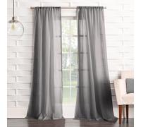 No. 918 N.º Tayla - Cortina (50" x 120"), Color Gris