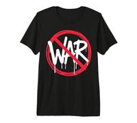 No a la Guerra, a la Guerra contra el paro Camiseta Premium