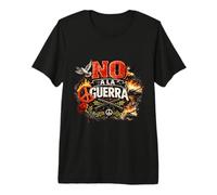 No a la Guerra Camiseta Premium
