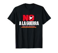 No A La Guerra España Decide Soberanía Paz Dignidad Camiseta Camiseta