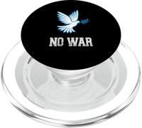 No a la guerra, Paloma de la paz, Contra la guerra PopSockets PopGrip para MagSafe