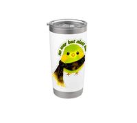 No A La Guerra Solo Guerra De Clases Meme Vaso térmico de acero inoxidable de doble pared