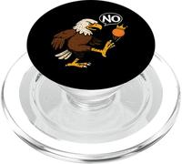 No a la Monarquía - Declaración Antimonarquía Antiautoritaria PopSockets PopGrip para MagSafe