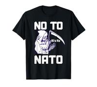 No a la protesta globalista contra la paz contra la guerra de la OTAN Camiseta