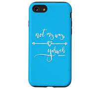 No a mi manera Yahvé Jesús es rey Fe cristiana religiosa Carcasa para iPhone SE (2020) / 7 / 8