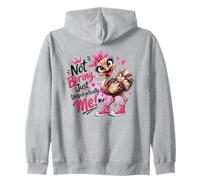 No Aburrido Solo Avestruz sin Pedir disculpas Sudadera con Capucha
