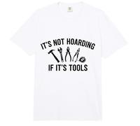 No acaparar si es un diseño de Herramientas para los Amantes de la música Comfort Colors Adult Heavyweight T-Shirt
