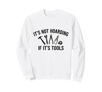 No acaparar si es un diseño de Herramientas para los Amantes de la música Sudadera