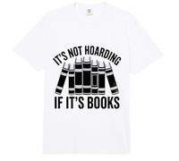 No acaparar si es un diseño de Libros para Amantes de la música Comfort Colors Adult Heavyweight T-Shirt