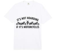 No acaparar si es un diseño de Motocicletas para Amantes de la música Comfort Colors Adult Heavyweight T-Shirt