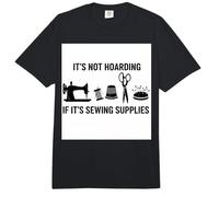 No acaparar si es un diseño de Suministros de Costura para los Amantes de la música Comfort Colors Adult Heavyweight T-Shirt
