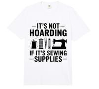 No acaparar si es un diseño de Suministros de Costura para los Amantes de la música Comfort Colors Adult Heavyweight T-Shirt