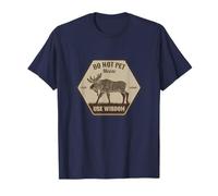 No acaricies Alces, Vive Mucho Tiempo, USA sabiduría Camiseta