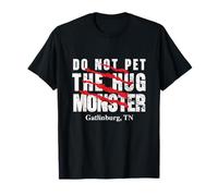 No acaricies el Monstruo del Abrazo Divertido Gatlinburg Tennessee Senderismo Camiseta
