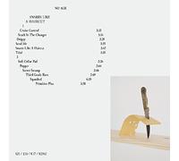 No Age - Snares Like A Haircut [Casete]
