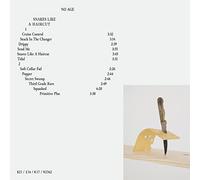 No Age - Snares Like A Haircut [Vinilo]