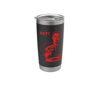 No al alcohol Divertido Unión Soviética URSS Ruso Retro Vaso térmico de acero inoxidable de doble pared