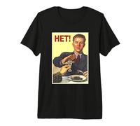 No al Alcohol Unión Soviética URSS Camiseta Rusia Vintage tee Camiseta Premium