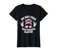 No alimente a Esta Princesa intolerancia al Gluten Duele la Barriga Camiseta
