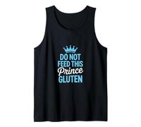 No alimente a Este Príncipe Gluten - Divertido GF Humor Camiseta sin Mangas