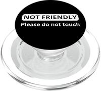 NO Amigo. ¡No me preguntes! Declaración sarcástica audaz PopSockets PopGrip para MagSafe