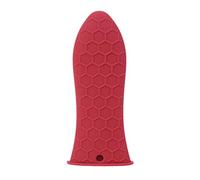 No antideslizante resistente al calor sartenes utensilios de cocina agarre cubierta silicona mango caliente funda colador