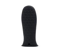 No antideslizante resistente al calor sartenes utensilios de cocina agarre cubierta silicona mango caliente funda colador