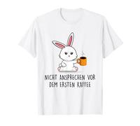 no apelar antes del primer odio café Camiseta