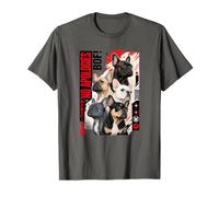 No Apologies Bulldog Francés Urban Streetwear Camiseta