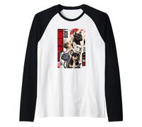 No Apologies Bulldog Francés Urban Streetwear Camiseta Manga Raglan