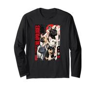 No Apologies Bulldog Francés Urban Streetwear Manga Larga
