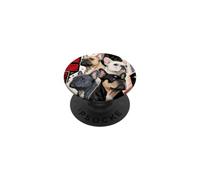 No Apologies Bulldog Francés Urban Streetwear PopSockets PopGrip Adhesivo