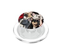 No Apologies Bulldog Francés Urban Streetwear PopSockets PopGrip para MagSafe