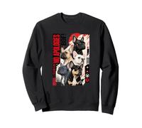 No Apologies Bulldog Francés Urban Streetwear Sudadera