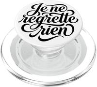 No Arrepentimientos Je Ne Arrepentimiento Rien PopSockets PopGrip para MagSafe