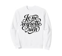 No Arrepentimientos Je Ne Arrepentimiento Rien Sudadera