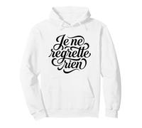 No Arrepentimientos Je Ne Arrepentimiento Rien Sudadera con Capucha
