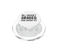 No, aún no he calificado Sus Documentos - Profesor Humor PopSockets PopGrip para MagSafe